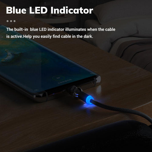 Magnetic Snap Charging Cable (Type C)