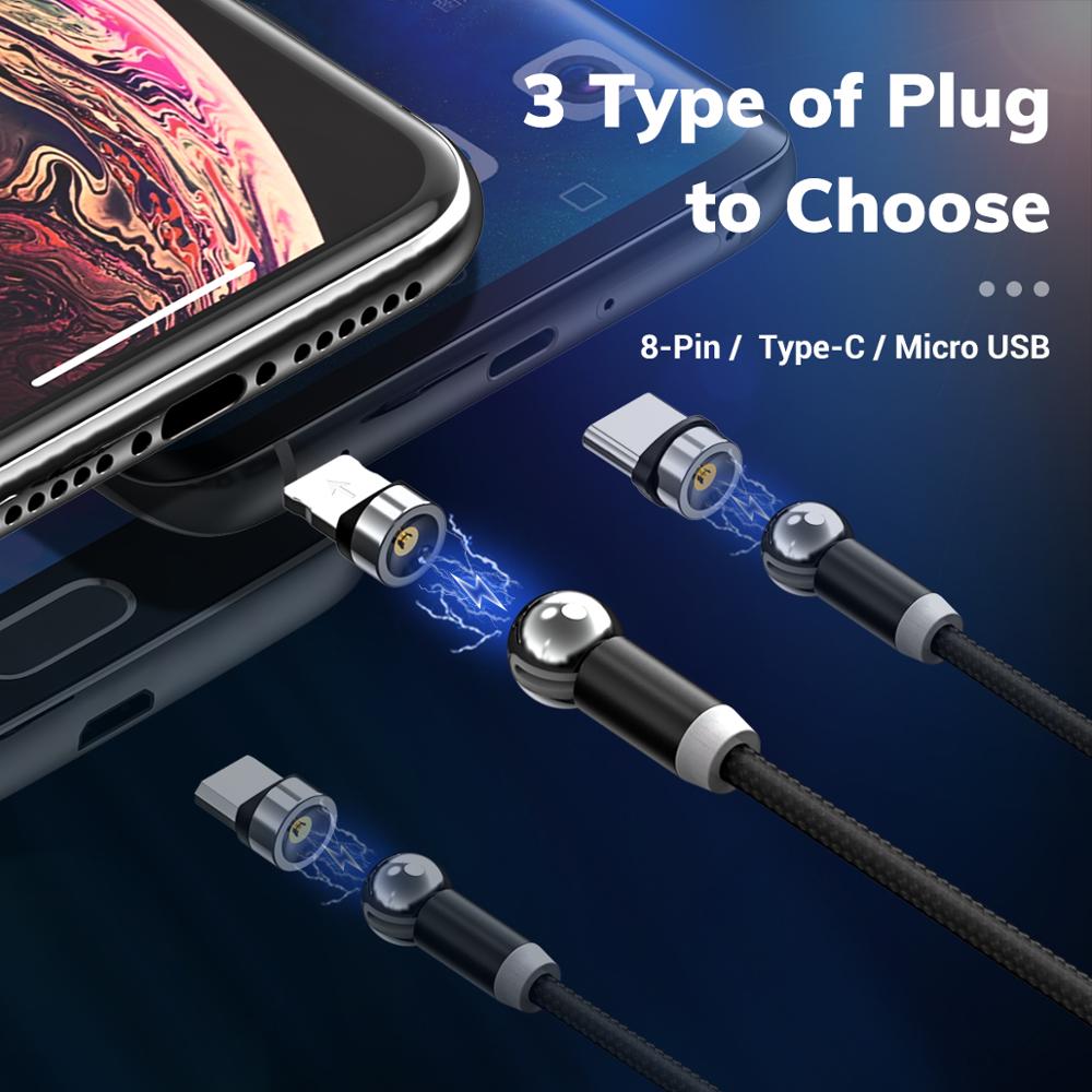 Magnetic Snap Charging Cable (Type C)