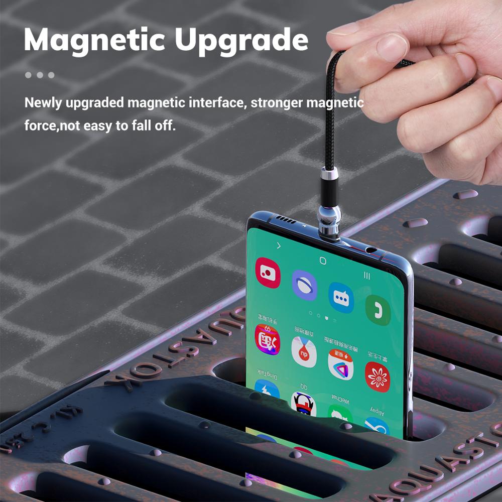 Magnetic Snap Charging Cable (Type C)