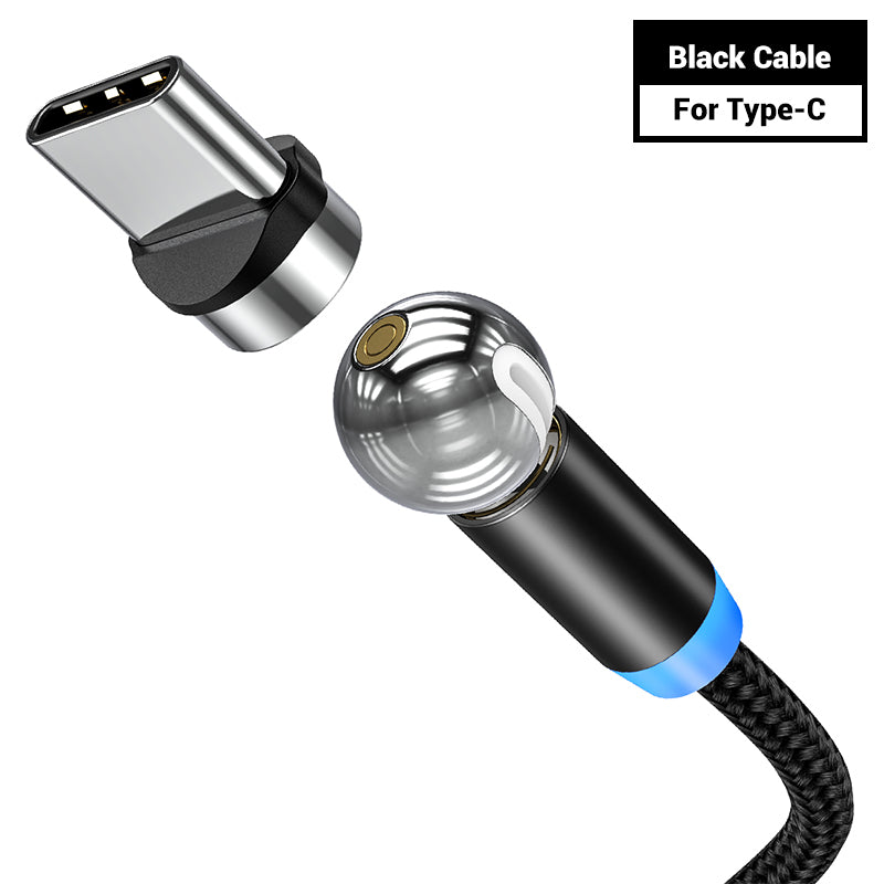 Magnetic Snap Charging Cable (Type C)